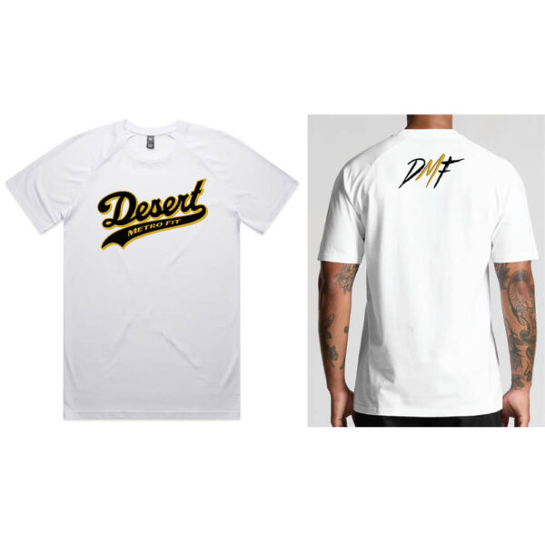 Multi-Logo DMF t-shirt